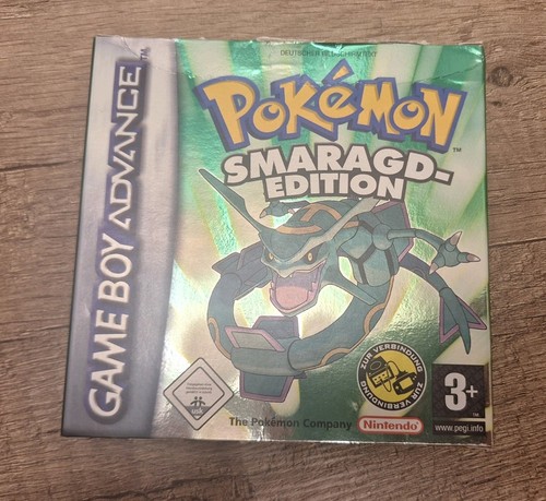 Pokémon smaragd edition mit - edition,