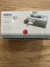 Diebstahlschutz Safety Box Kastenschloss Diebstahlsicherung für PKW Anhänger