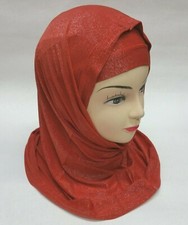Kopftuch glänzend hijab tuch - kopftuch,