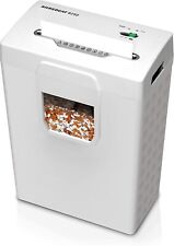 Ideal Shredcat 8250 Cross Cut Aktenvernichter 4 x 40 mm Partikelschnitt P4 - OVP