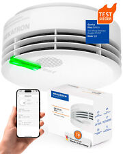 Hekatron Genius Plus Rauchmelder 10 Jahre Batterie Testsieger Stiftung Warentest
