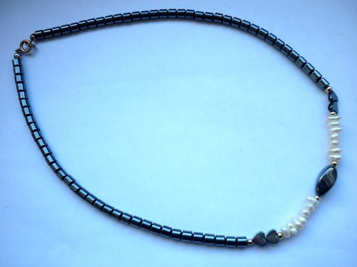 Hämatit kette mit - hämatit,