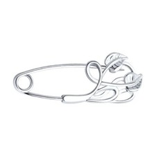 Brosche Anstecker 925