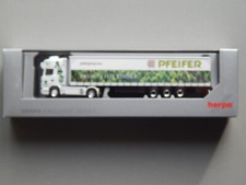 Herpa 942898 - NEU+OVP - Andreas Schubert Scania R 13 TL Sattelzug - H0/1:87