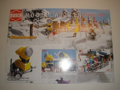 Busch modellwelten winter - busch,