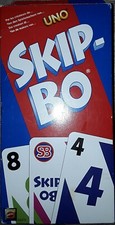 Skip-Bo-Ersatzkarten für Blau