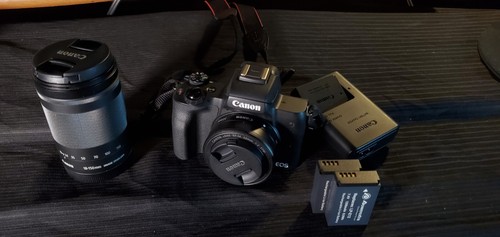 Canon eos m50 - 24.1mp, hybrid