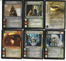 CCG 14 Lord of the Ring/Antology Set/Tengwar 18 Karten Foil Elbisch