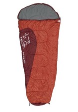 10T Outdoor Equipment Kinderschlafsack Camping Pferdemotiv Mädchen 180 cm lang