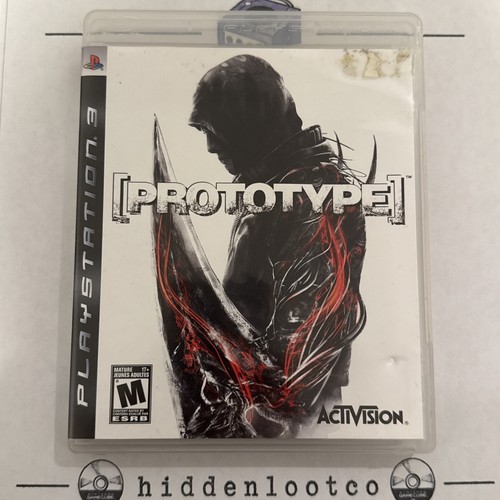 Prototype sony playstation 3 - prototype, (sony
