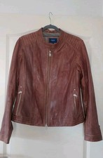 Lederjacke Braun  Gr. M von