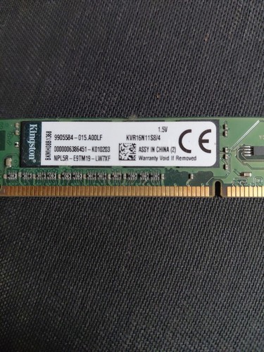 4gb - 4gb, (ddr3-1600)