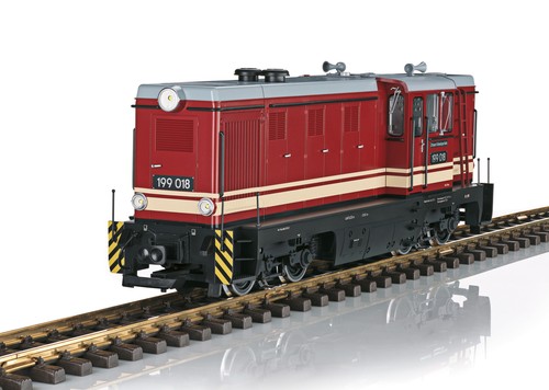 Lgb 26450 diesellok 199 018 - 199,