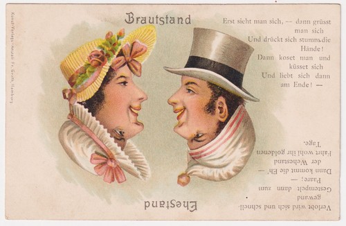 Brautstand ehestand - ak,