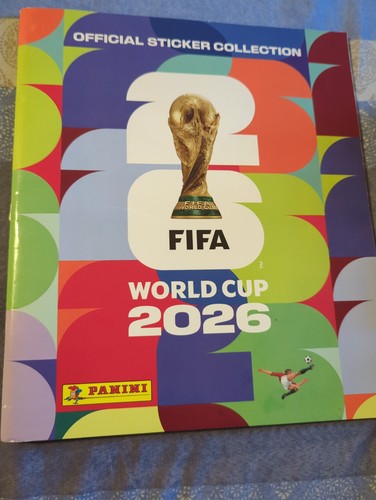 Panini world cup 2026 - cup,