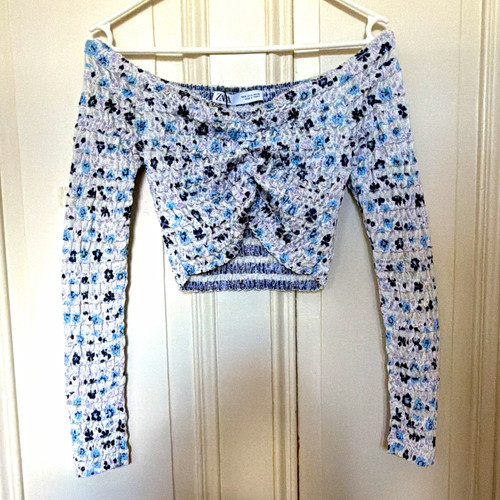 Zara damen carmen crop - zara,