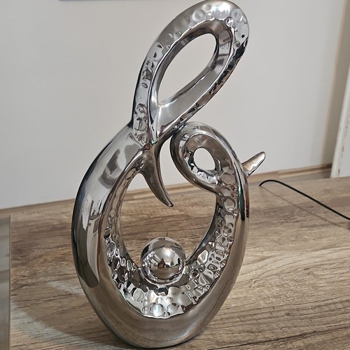 Moderne abstrakte skulptur - abstrakte,
