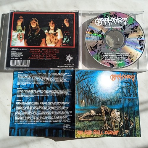 Baphomet the dead shall - –,