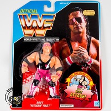 WWF Hasbro Bret Hitman Hart