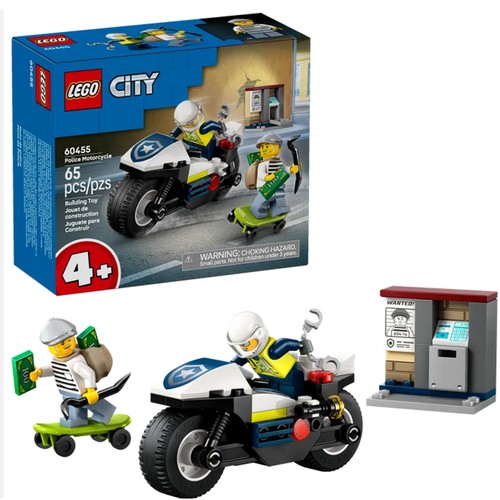 Lego city 60455 - lego,