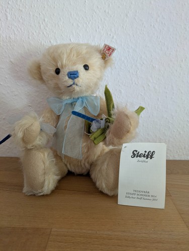 Steiff teddybär sommer 2014 - sommer,