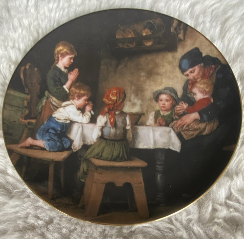 Lilien porzellan sammelteller - porzellan,