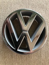 VW Original Vorne Kühlergrill Emblem Logo Zeichen Chrom - 867853601 WM7