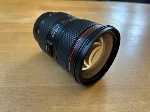 Canon 70mm 8 l - ef, ii