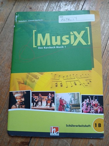 Musix das kursbuch - musix,