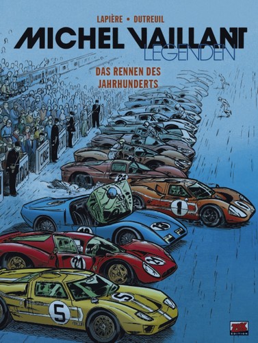 Michel vaillant legenden - michel,
