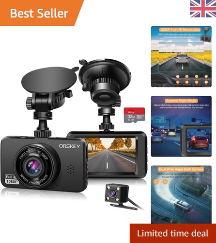 Dashcam für autos vorne - dashcam,