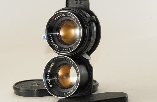 Nahezu mint mamiya sekor - sekor, 80mm