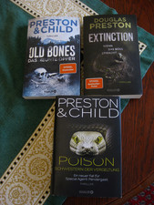 3 x Preston & Child : Poison , Das neunte Opfer, Extinction