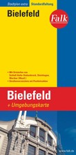 Falk Stadtplan Extra Bielefeld