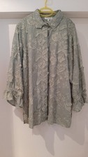Bluse, grüngrau, Christian