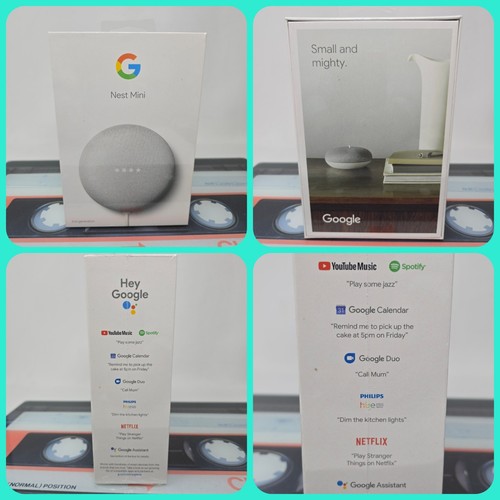 Google nest mini generation - google,