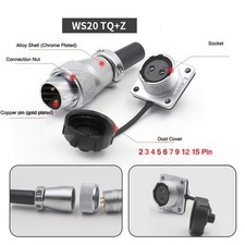 WS20 Steckverbinder Aviation