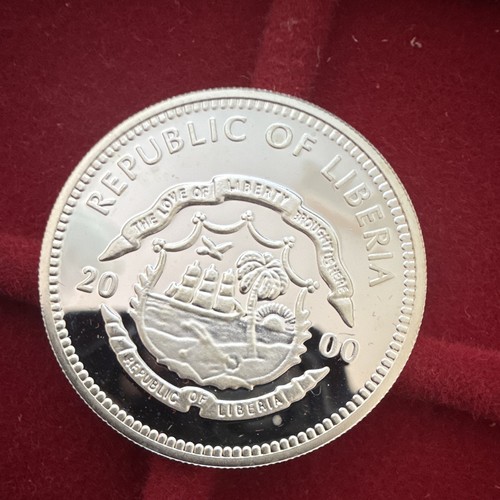 Liberia dollars 2000 - liberia,