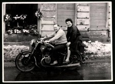 Fotografie Motorrad BMW mit