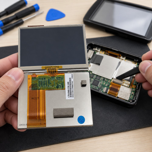 Lcd touchscreen digitizer - lcd,