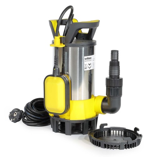 Wiltec 3in1 flachsaugpumpe - wiltec,