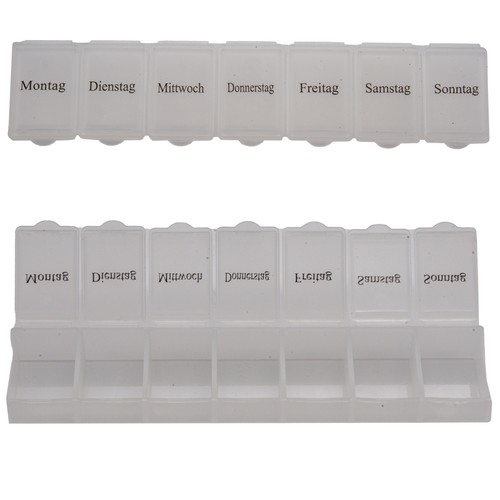 Pillenbox pillendose - 2x,