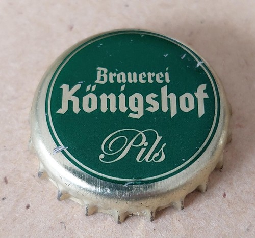 Alter kronkorken brauerei - 1x,