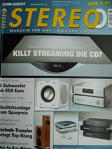 Stereo magnat quantum - stereo, 8/08,magnat