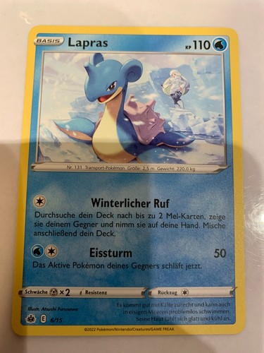 Lapras aus donald s e - 06/15,