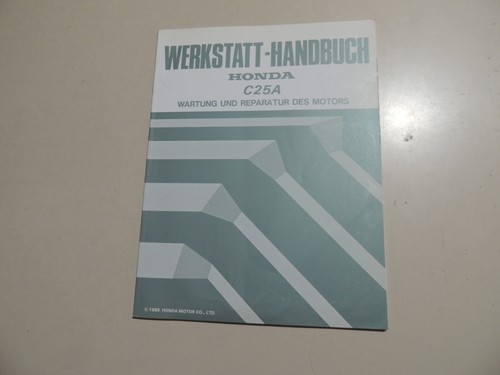 Motor werkstatthandbuch - motor,