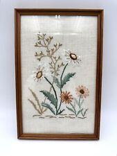 Vintage Stickerei Bild