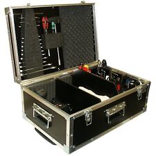 Werkzeugkoffer Toolcase Flightcase mit Trolley 