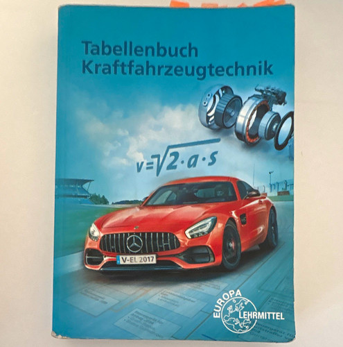 Europa lehrmittel tabellenbuch - europa,