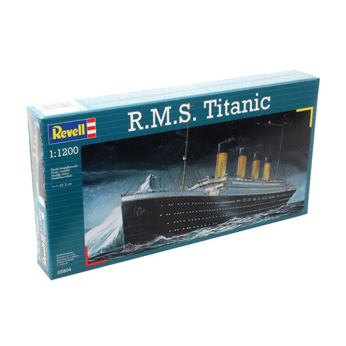 Titanic revell - r.m.s., titanic,
